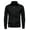Black, variant on Men's Winter Cardigans Zip Up Sweatshirts Stand Collar Jacket Casual Cardigan Jumper with Pockets Tracksuit Tops Long Sleeve Pullover Athletics Coat Lightweight Gym Jacket 2XL