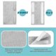 thumbnail image 5 of 40Pcs Nasal Cannula Ear Cushions, Oxygen Comfort Ear Pads, Oxygen Tubing Cover for Oxygen Users, Oxy, 5 of 5
