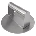 thumbnail image 4 of ifundom Burger Meat Pressing Mold Round Burger Press Stainless Steel 1Pcs BBQ Tool, 4 of 8