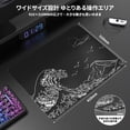 thumbnail image 5 of ATTACK SHARK CM05SE Glass Gaming Mouse Pad,16.14x12.20 in Tempered Glass Hard Mouse Pad with Nano-Textured Surface, Non-Slip PU Leather Base,9H Scratch Resistant Large Mouse Mat for FPS &PC Gaming, 5 of 9