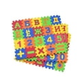 thumbnail image 1 of Juego de rompecabezas de 60 piezas, alfombrilla de espuma EVA con números del alfabeto para bebés, alfombrilla de suelo entrelazada, alfombrilla de Hugo Fichas de rompecabezas, 1 of 10