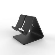 Insten Aluminum Alloy Metal Stand Desktop Dock Cradle Station Bracket Holder Universal Mount for Smartphone Cell Phone Tablet iPhone XS X 8 7 Plus 6s SE Samsung Galaxy S9 S9+ S8 S8+ Note 8 LG Stylo 3
