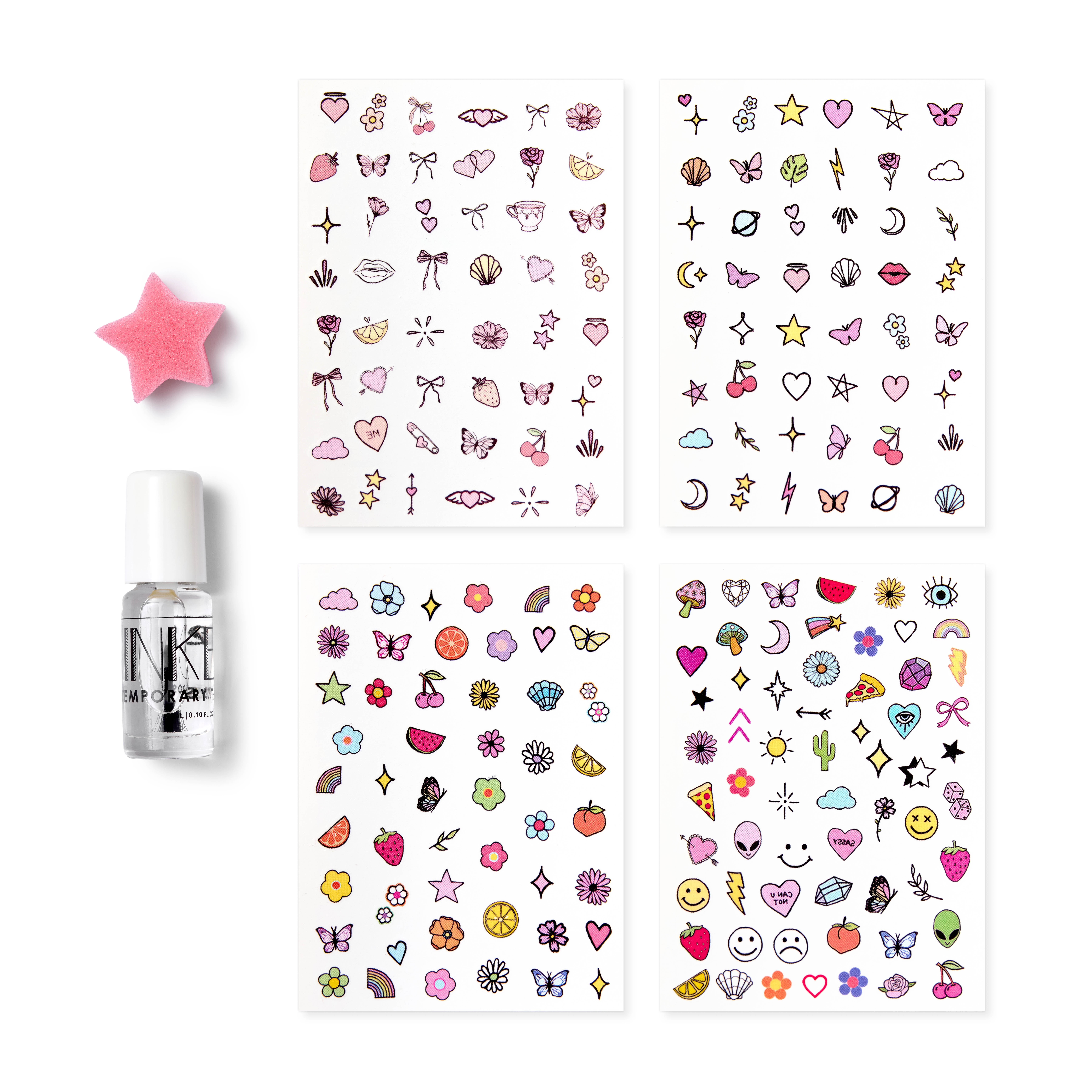 Inked2 Color Nail Art Kit