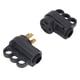 thumbnail image 5 of Juego De Receptáculos Para Vehículos Recreativos, Kit De Adaptador Macho Hembra Resistente A Los Rayos UV Anillo De Tracción Trasera Manija Ergonómica Multifuncional Para ANGGREK Otros, 5 of 8