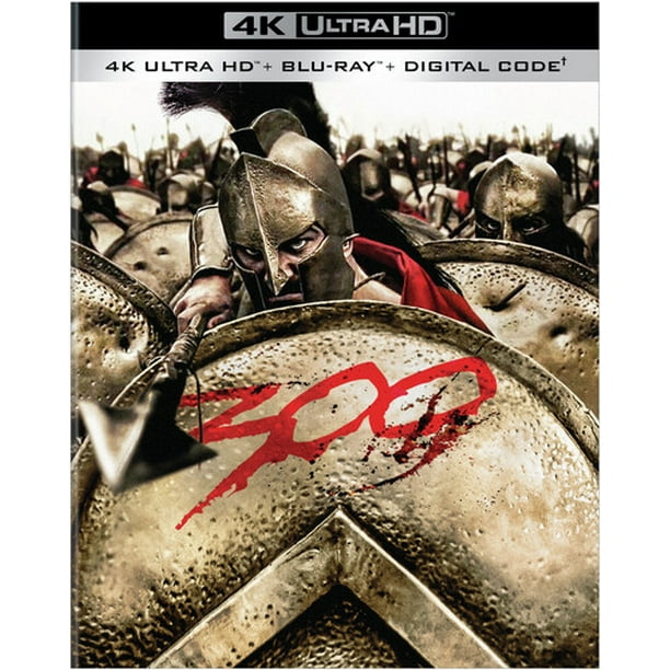 300 4k Ultra Hd Blu Ray Digital Walmart Com Walmart Com