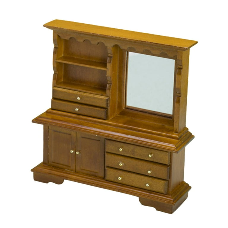 Diy dresser dollhouse sale