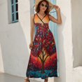 thumbnail image 2 of The Giving Tree Sleeveless Dress Female Clothing Dress Women Summer 2025 Dress, 2 of 7