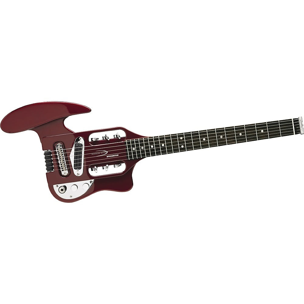 Traveler Guitar Speedster Compact Electric Guitar (Candy Apple Red
