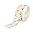 thumbnail image 1 of 1 Roll, Anti-mold Waterproof Tape, Bathroom Countertop Kitchen Sink Waterproof Sticker, Toilet Gap Self-adhesive Seam Tape Stickers, 1.49*125.9 Inches (38mm X 320cm), 1 of 4