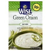 Wise Green Onion Dip Mix Add Sour Cream, 0.5 Oz.