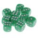 thumbnail image 2 of 10 piezas de 6 lados Die Pearlized Supplies Props 1.6cm Verde Sunnimix Juego de dados de 6 lados, 2 of 5
