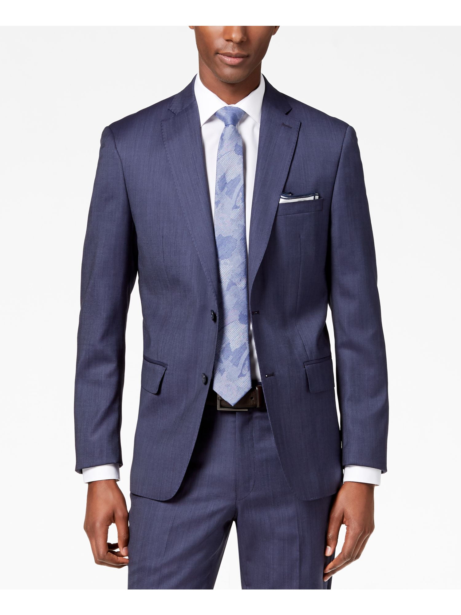 DKNY Navy Pinstripe Suit Separate Blazer Jacket Walmart.com