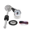 thumbnail image 2 of AD Universal 52MM Marine Car Truck Boat Fuel Tank Level Indicator Gauge With 0-190ohm Liquid Level Sensor 8 Color LED Fuel Gauge ,Easy to Install, 2 of 7