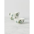 thumbnail image 3 of Lenox Balsam Lane 28 oz Round White & Green Porcelain Tableware Bowl (4 Count), 3 of 11