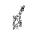 thumbnail image 2 of Pendientes de clip hermosos para mujer joyería de plata 925 shaofei, 2 of 4