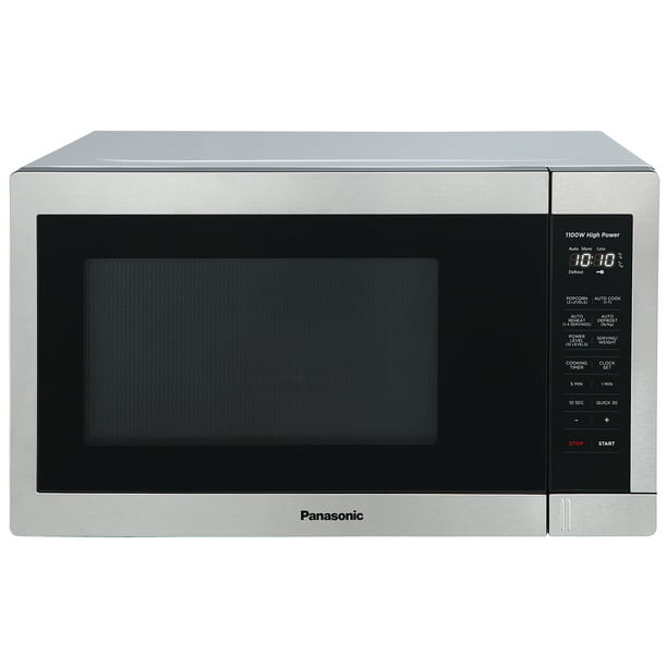 Panasonic Countertop Microwave Oven with Easy Clean Interior, 1.3 cu. ft, 1100W – NN-SB658S
