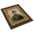 thumbnail image 3 of Print: Civil War Soldier In Union Uniform With Bayoneted Musket, 3 of 4