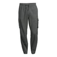 thumbnail image 7 of No Boundaries Men's & Big Men's Woven Cargo Pants, Sizes XS-5XL, 7 of 7