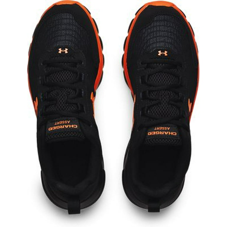 Under Armour Charged Intake 3 Mens Size 11 Black Orange Running Gym Shoes Under Armour Charged Escape Men main image 4