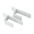 thumbnail image 2 of Door Barricade Brackets,2 Pack Drop Open Bar Holder for Home Security, 2 of 9