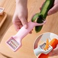thumbnail image 2 of Multiuse Vegetable Fruit Grater Carrot Potato Double Headed Peeler Kitchen Tool, 2 of 7