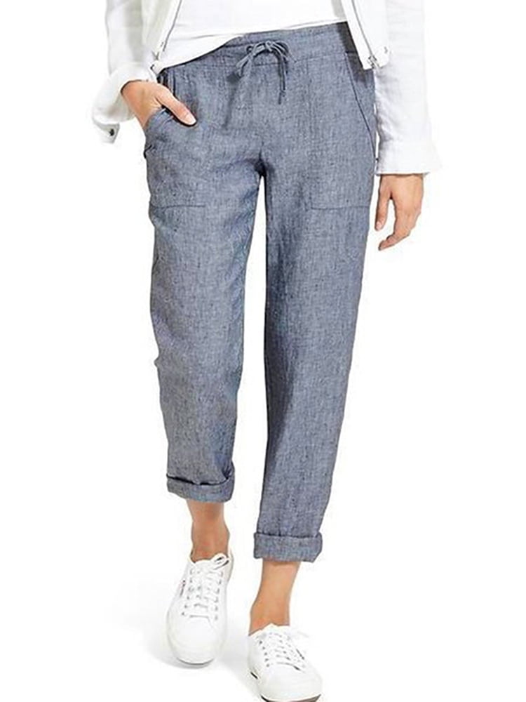 pantalon high waist