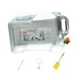 thumbnail image 4 of Cubo de agua para camping con tapa de rosca para exteriores, ideal para supervivencia, caravanas y lavado de manos. 18 litros, 4 of 8