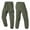 65#Army Green, variant on lkfuzj Men's Casual Sport Jogger Pants, Elastic Waist, Drawstring, Pockets, Solid Color, Comfortable, Polyester, S-2XL, for Running, Hiking, Yoga, Daily Wear