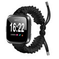 thumbnail image 3 of OULII Fitness Tracker Watch Straps Adjustable Nylon Black for Daily Use 1Pcs, 3 of 8