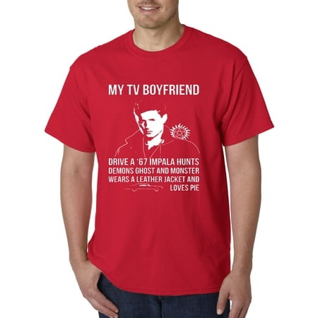 1097 - Unisex T-Shirt My Tv Boyfriend Supernatural