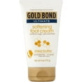 thumbnail image 1 of Gold Bond Ultimate Softening Foot Cream with Shea Butter 4 oz, 1 of 4