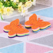 10pcs Felt Butterfly