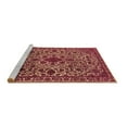 thumbnail image 2 of Ahgly Company Machine Washable Indoor Rectangle Oriental Brown Industrial Area Rugs, 5' x 7', 2 of 4