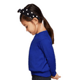 thumbnail image 2 of Rabbit Skins Toddler Fleece Crewneck Sweatshirt, Soft & Durable Kids Sweatshirt, Royal,4T, 2 of 5