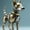 K, variant on Colorful 3D Metal Model Ornaments Desktop Decor, DIY 3D Mechanical Metal Model Kits to Build for Adults with Tool, Desktop Model Kits Building for Birthday Memorabilia Metal Crafts Birthday Gifts