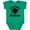 Kelly Green, variant on Inktastic My Aunt Graduated Niece Nephew Boys or Girls Baby Bodysuit
