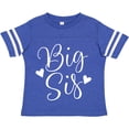 thumbnail image 3 of Inktastic Cute Big Sis Girls Announcement Girls Toddler T-Shirt, 3 of 5