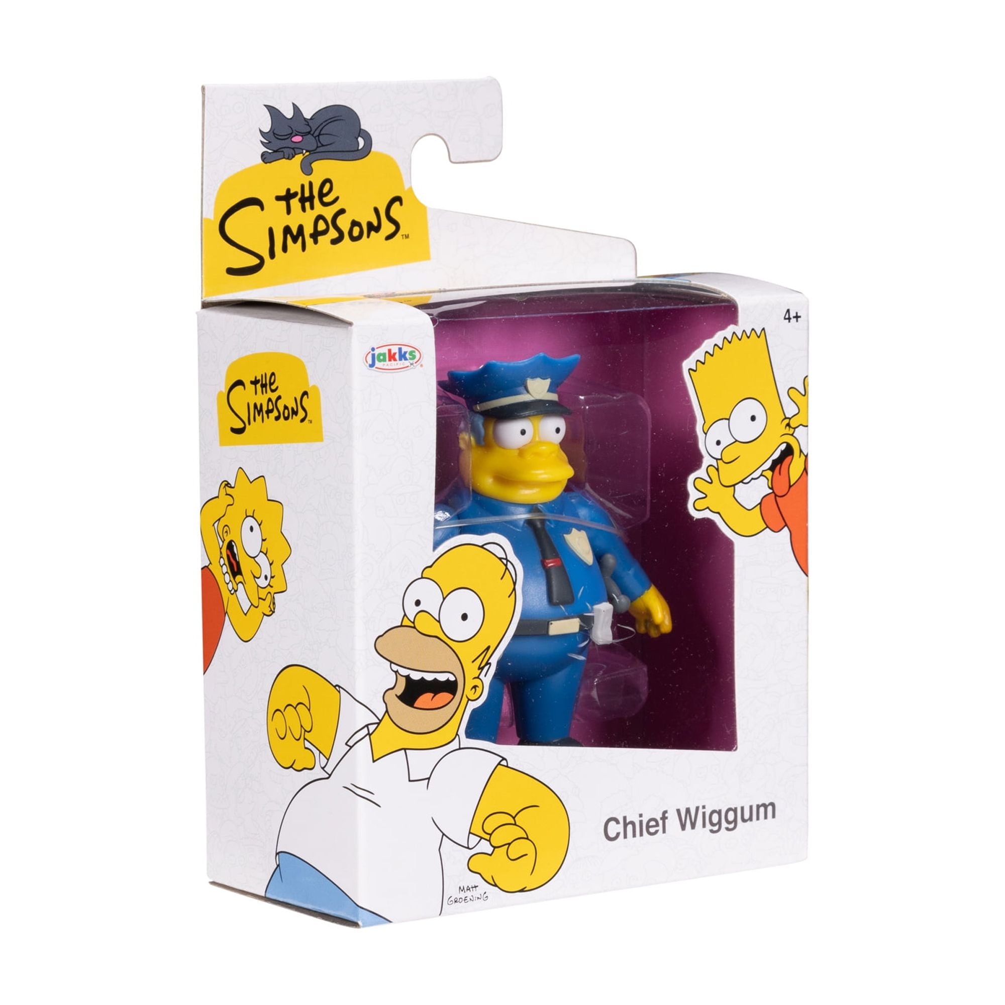 THE SIMPSONS CHIEF WIGGUM 2.5