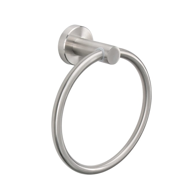 Aro para toalla de baño NearMoon de acero inoxidable 304 con acabado níquel cepillado
