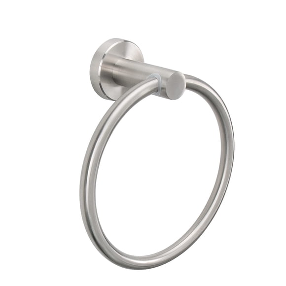 Aro para toalla de baño NearMoon de acero inoxidable 304 con acabado níquel cepillado
