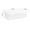 7.48x3.54x2.36Inch, variant on Kitchen Transparent Sealed Storage Tank,Airtight Food Containers,Easy to Clean and Stack,Great Use for Flour,Sugar,Snacks and Chips Storage(3.54x3.54x2.36Inch)