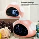 thumbnail image 3 of Reloj despertador para niños, reloj de entrenamiento para dormir con luz nocturna para niños, niñas, dormitorio, personas que duermen mucho, 3 of 4