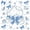 Seashell 02, variant on Manfei Blue White Starfish Seashell Bow Twin Comforter Sets for Kids Girls, Sea Animal Bedding Set, Reversible 2pcs, 1 Comforter and 1 Pillowcase