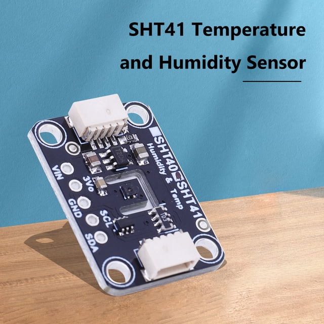 Desglose De Sensores Módulo de sensor de salida digital de ruptura de sensor de temperatura y humedad SHT41