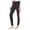 Charcoal/Orange, variant on TuffRider Ladies Athena EquiCool Riding Tights