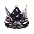 thumbnail image 3 of Rat Hanging Bed Summer Hamster Hammock Hanging Tunnel Cartoon Pattern for Small Owl Size L Blue, 3 of 9