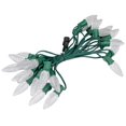 thumbnail image 4 of Novelty Lights 25 Feet C9 LED RGB+WW Color Changing Christmas Light Set (Green Wire), 4 of 7