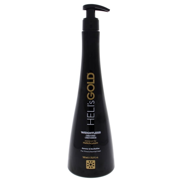Acondicionador Heli's Gold Heli's Gold Weightless Conditioner Acondicionador Unisex 16.9oz