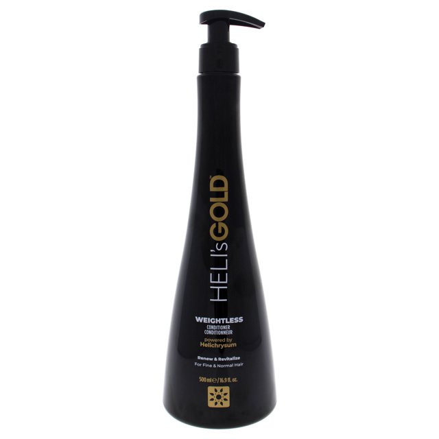 Acondicionador Heli's Gold Heli's Gold Weightless Conditioner Acondicionador Unisex 16.9oz