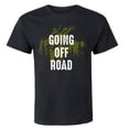 thumbnail image 2 of Instant Message - Going Off Road - Men's Short Sleeve Graphic T-Shirt, 2 of 6